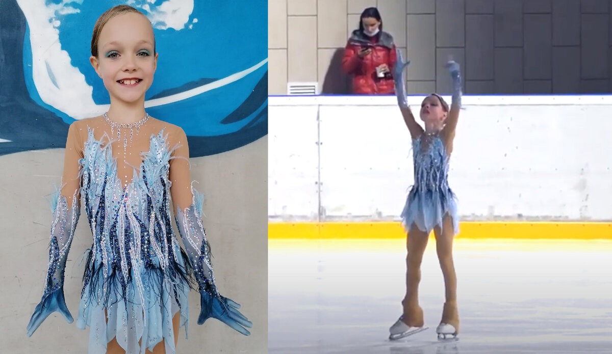 Елена костылева фигурное катание
