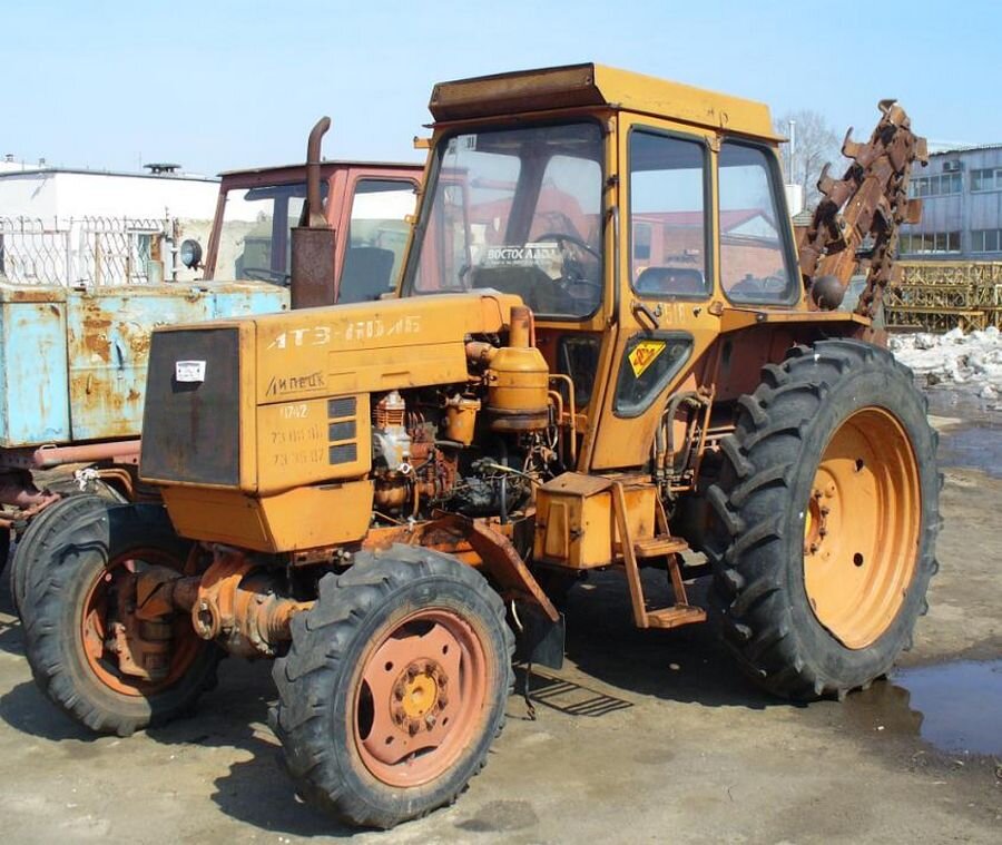 ЛТЗ-60АБ с Д-248