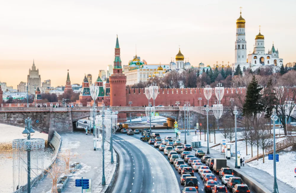 Город москва 2021