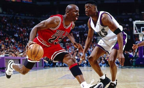 Майкл Дже́ффри Джо́рдан, баскетболист, спортсмен 
