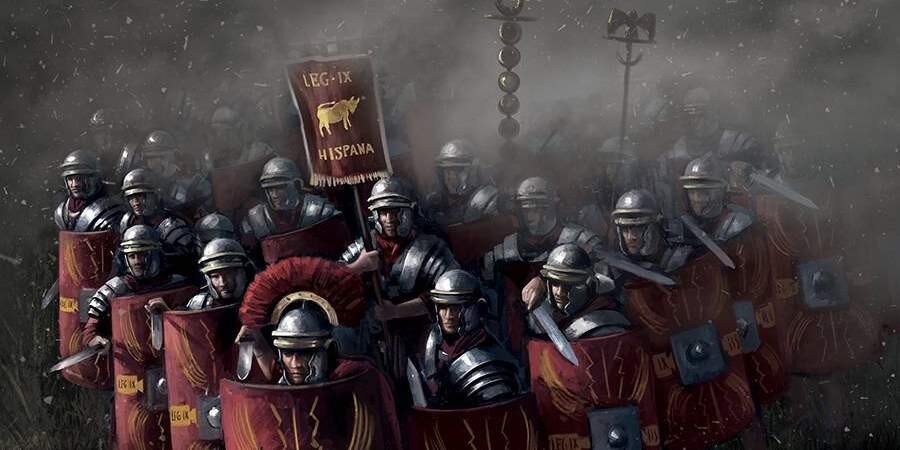 карикатура современная 9 легиона