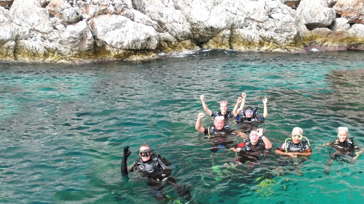 Scuba Diving Antalya