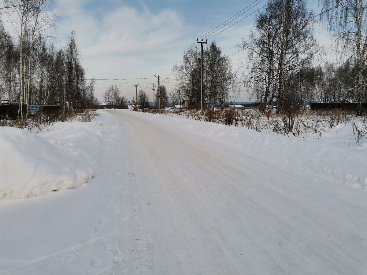 После снегопада расчистили в тот же вечер.