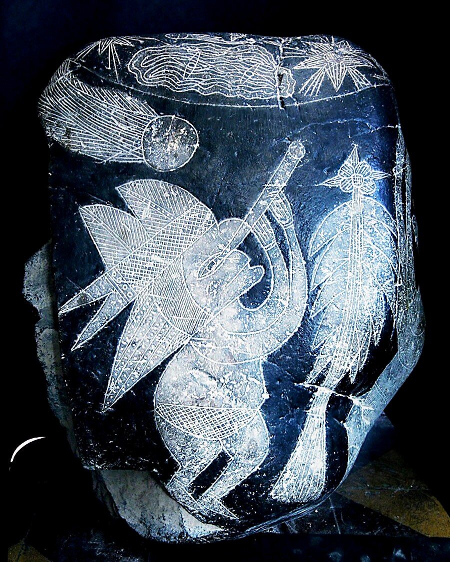 Технологии в древние времена. Фото взято из открытых источников