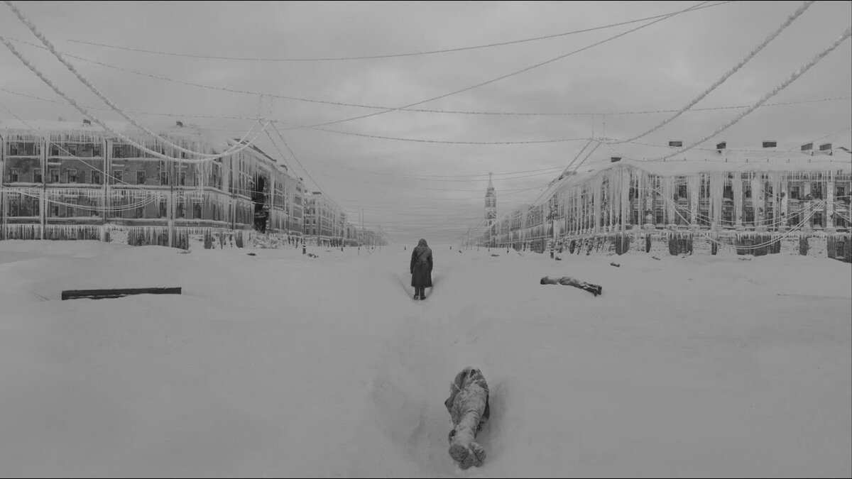 Кадр из фильма "Блокадный дневник"