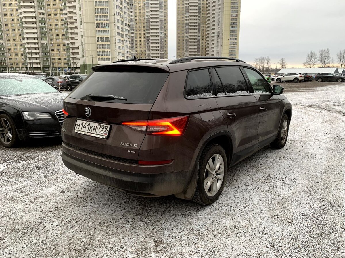 До кодиака я владел маздой СХ-9