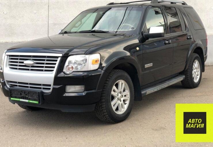 Ford Explorer IV. Фото: Яндекс.Картинки