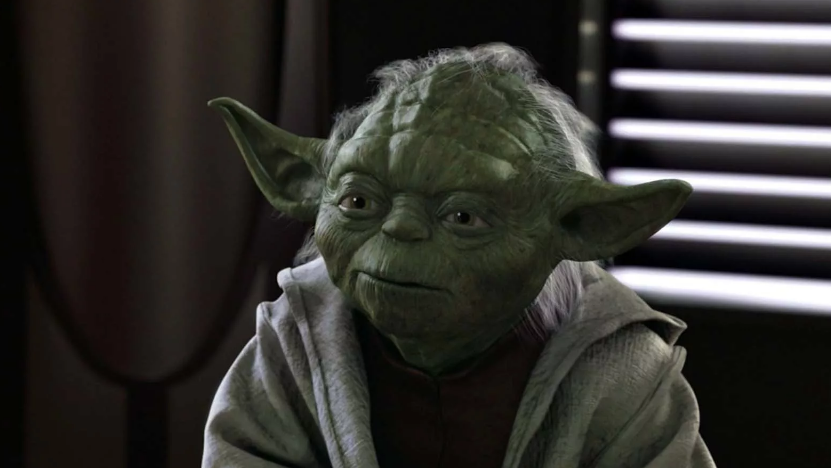 Постаревший Йода