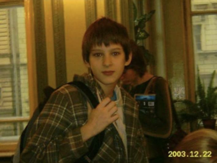 Олег Нечипоренко "Kizaru" в 14 лет.