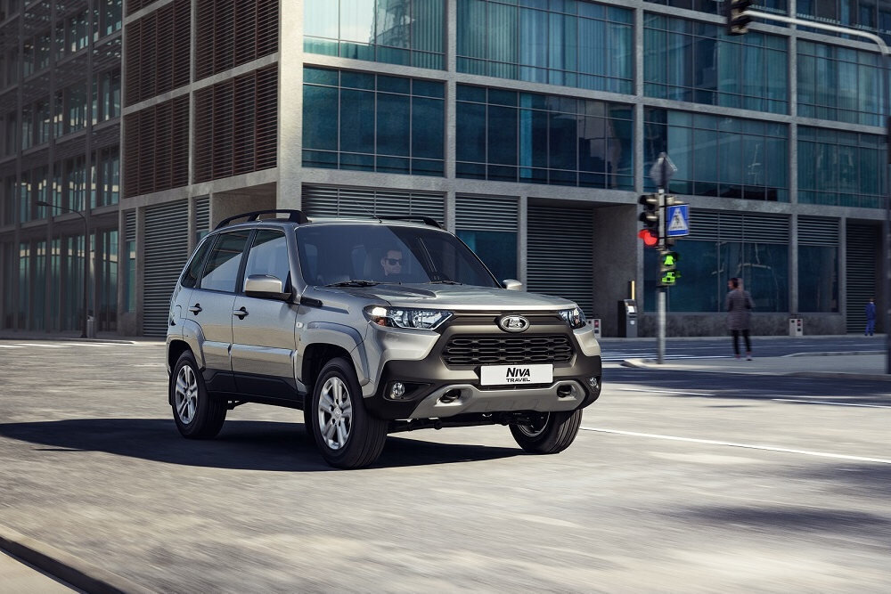Обновлённая Lada Niva Travel
