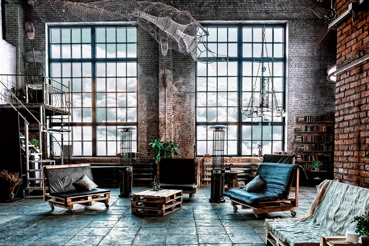 Бюджетная мебель из паллет