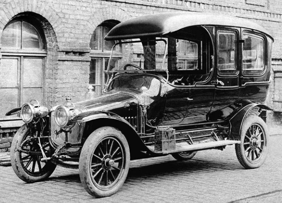 1912г Руссо-Балт С24/35 VII серии с заказным кузовом