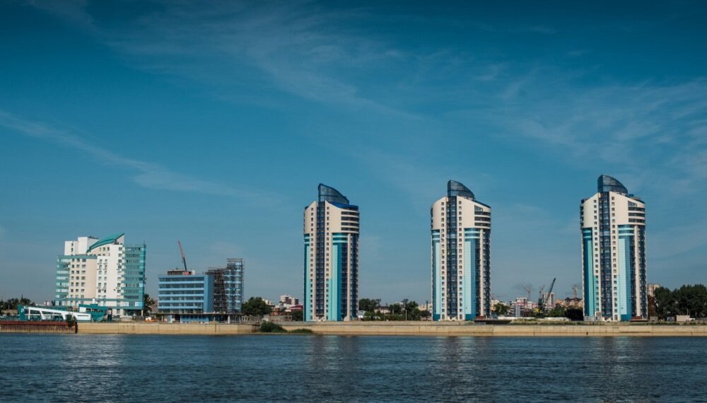 ЖК "Аквамарин" в Барнауле