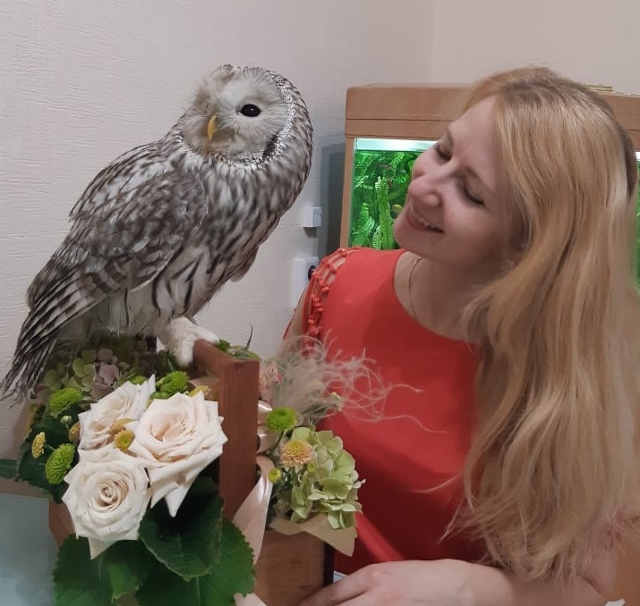 Длиннохвостая неясыть Уха