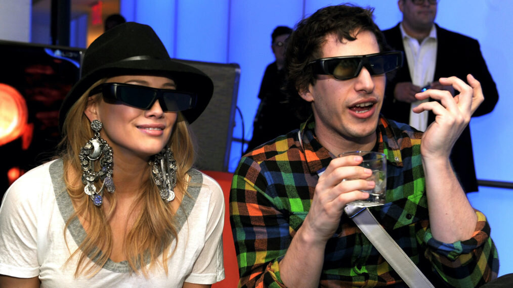 3D очки в действии