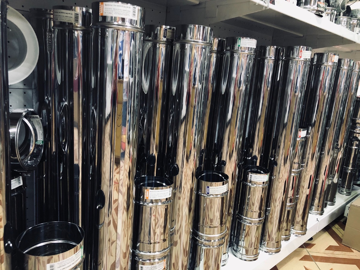 Трубы, как видите, их много.