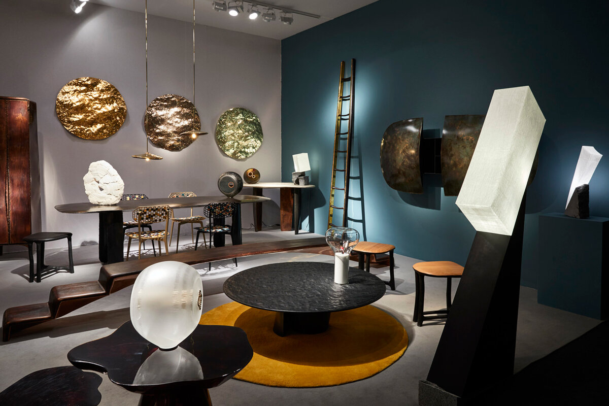 PAD Paris 2019. Галерея Gosserez.