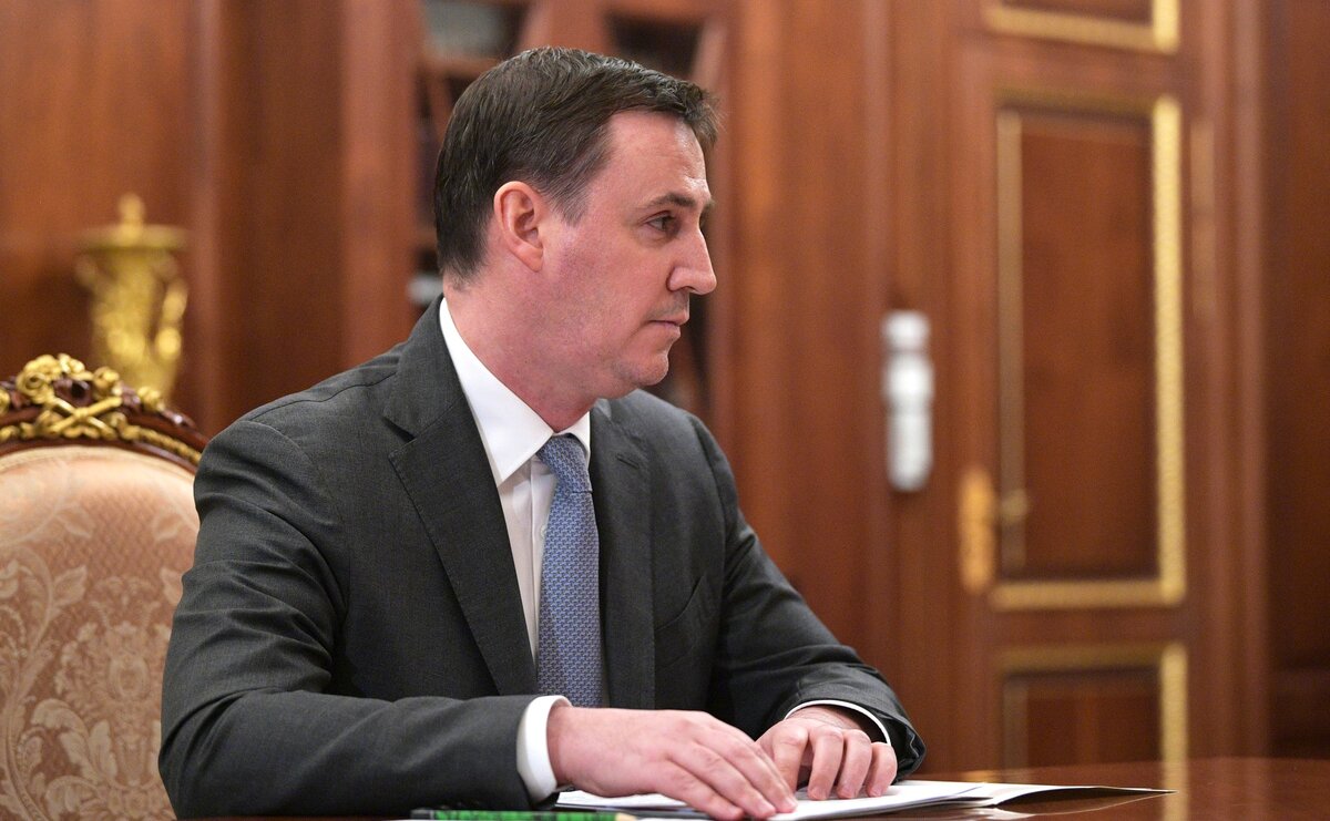 Дмитрий Патрушев на встрече с Главой государства/ источник http://static.kremlin.ru