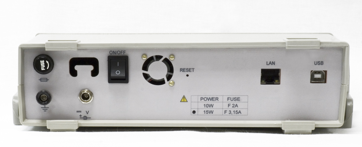 АСК-4174 Прибор комбинированный - вид сзади