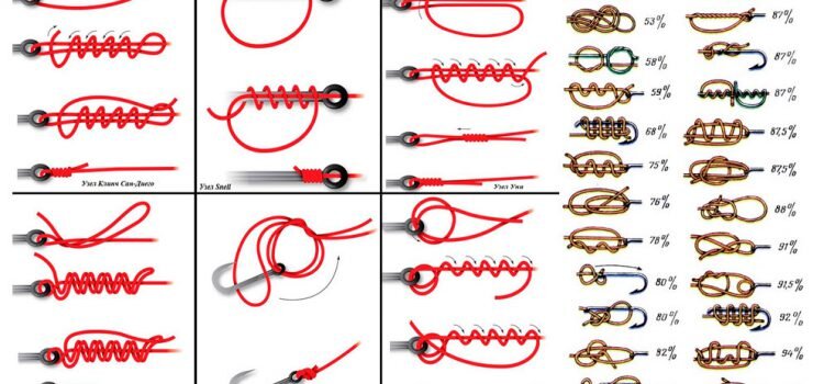 В данной статье описываются самые крепкие рыболовные узлы для крючков и поводков , которые можно применить в различной ситуации.