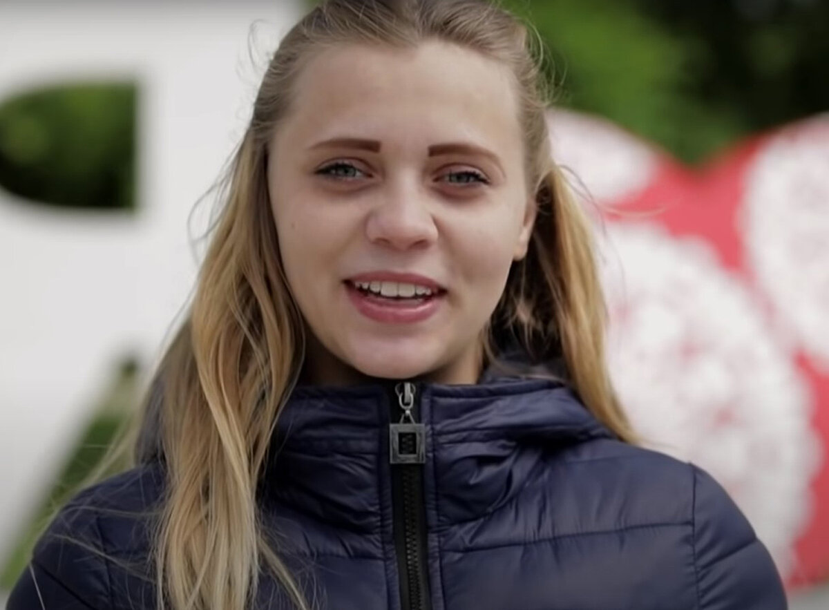 Скриншот из выпуска "Беременна в 16"