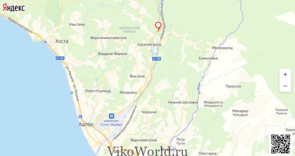 Карта проезда