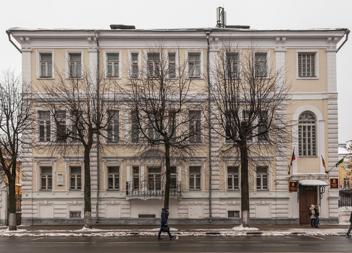 Дом купца Полушкина в Ярославле