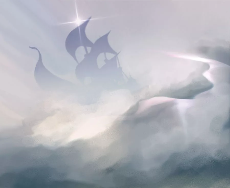 Эх... белые кораблики, белые кораблики по небу плывут... в такое путешествие очень скоро предстоит отправится наследнику английской короны прихватив с собой кучу придворных, включая бастардов своего отца... 