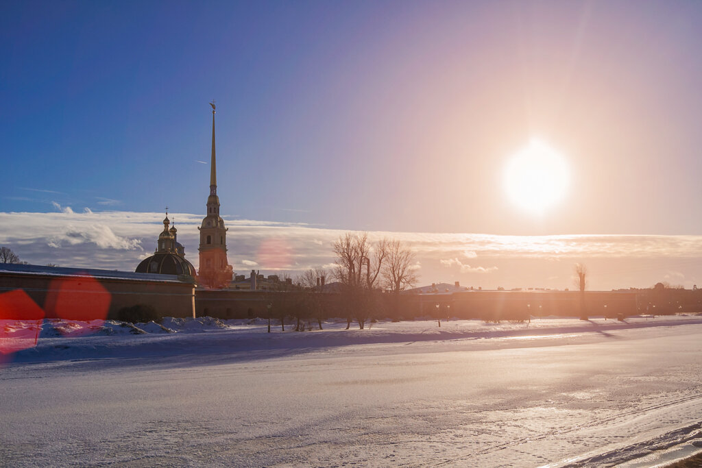 Легенды Петропавловского собора.