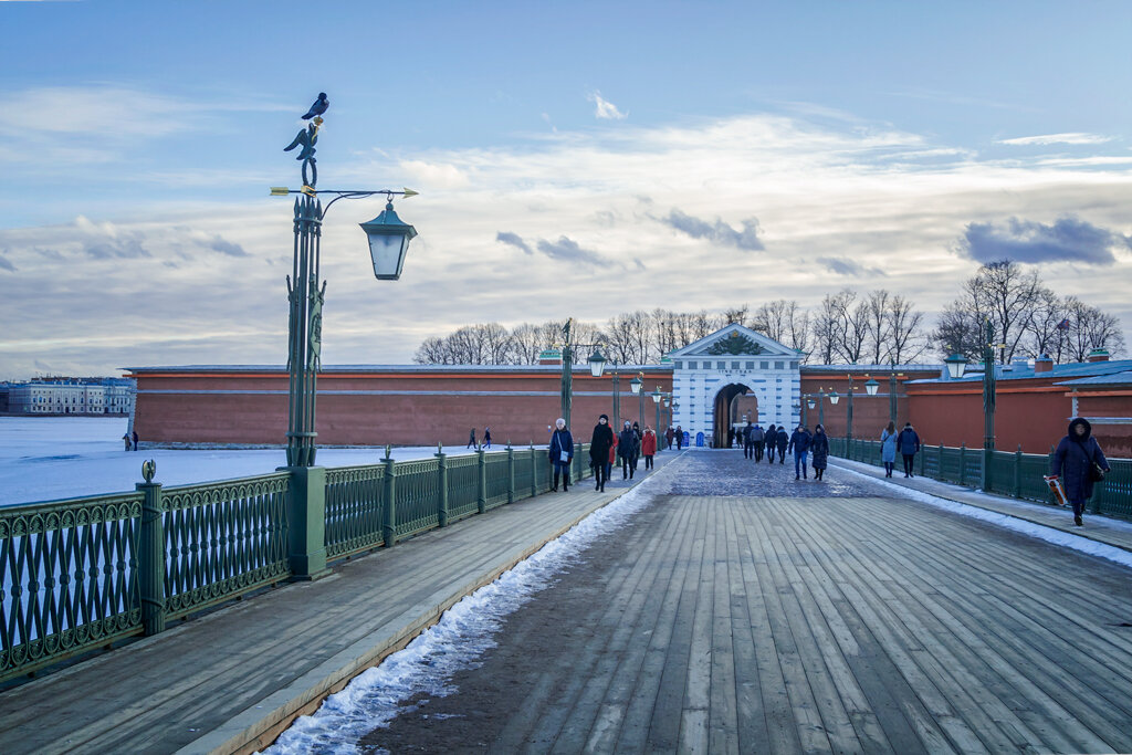 Легенды Петропавловского собора.