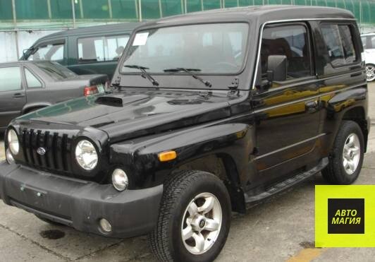 Корейская "Нива" - только дизельная, а стоит даже дешевле нашей "трехдверки". Фото: Яндекс.Картинки