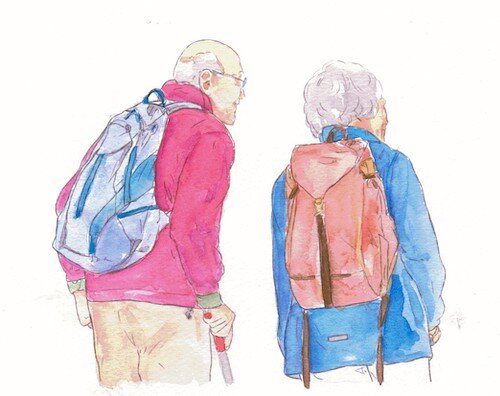 Иллюстрация: Каки Окимура