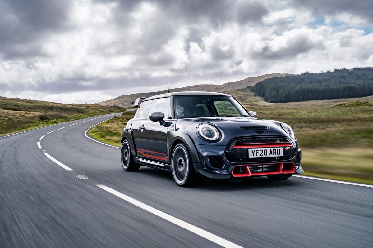 MINI JCW GP