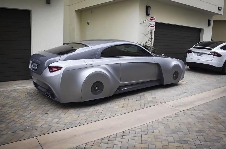 Rolls-Royce Джастина Бибера