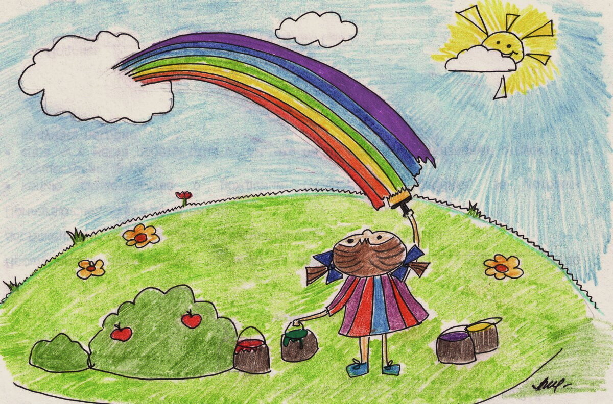 Счастье, вдруг... в тишине... не постучалось.