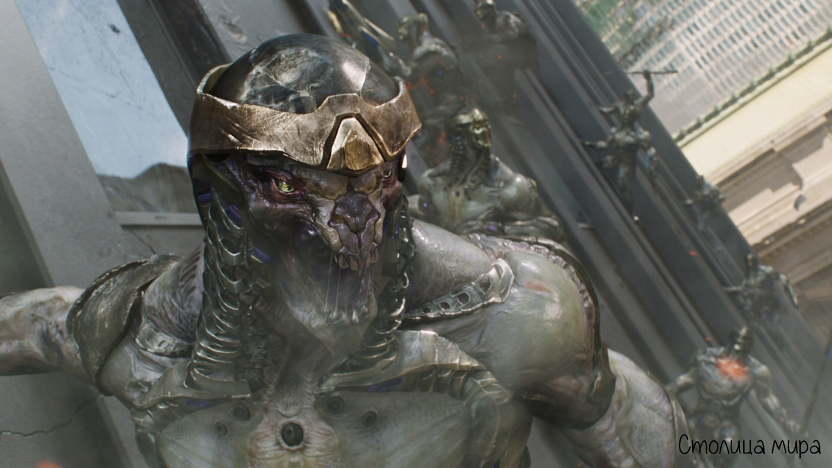 кадр из фильма "Мстители"