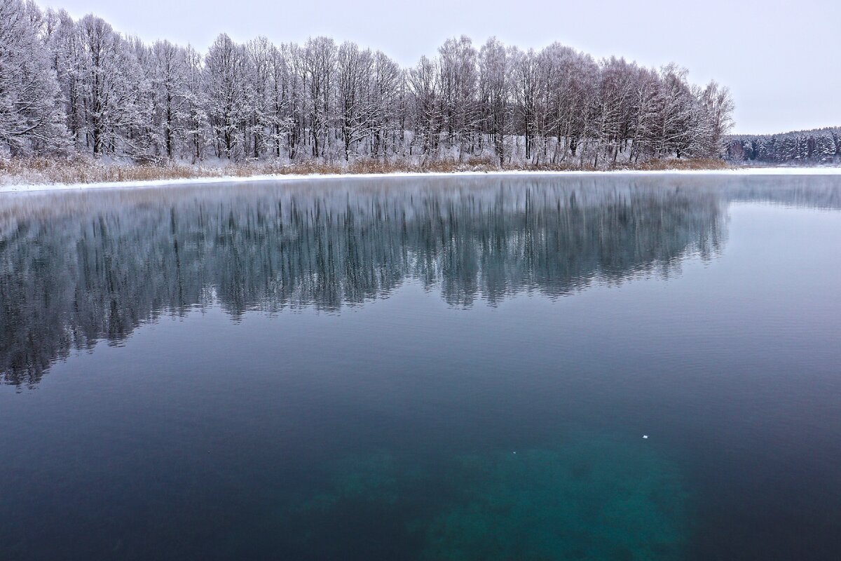 Ворсма Холодное озеро