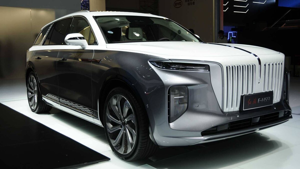 FAW Hongqi e-hs9