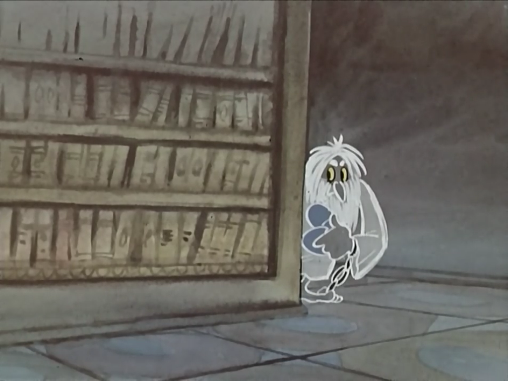 то самое привидение с тапочками