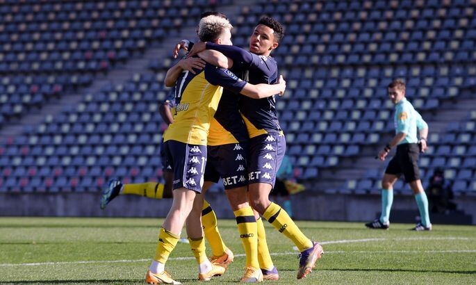 Фото с матча