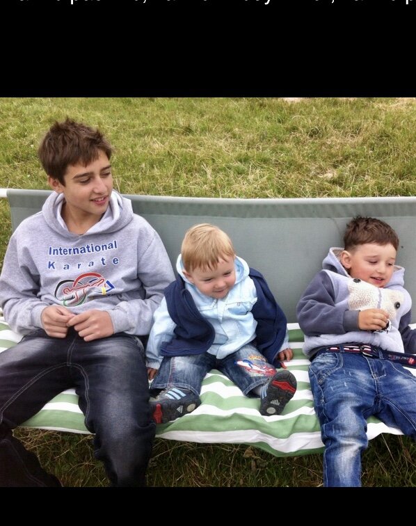 Мои мальчики