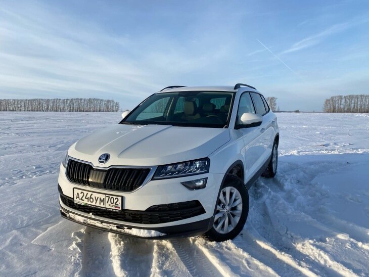 Кроссовер Skoda Karoq