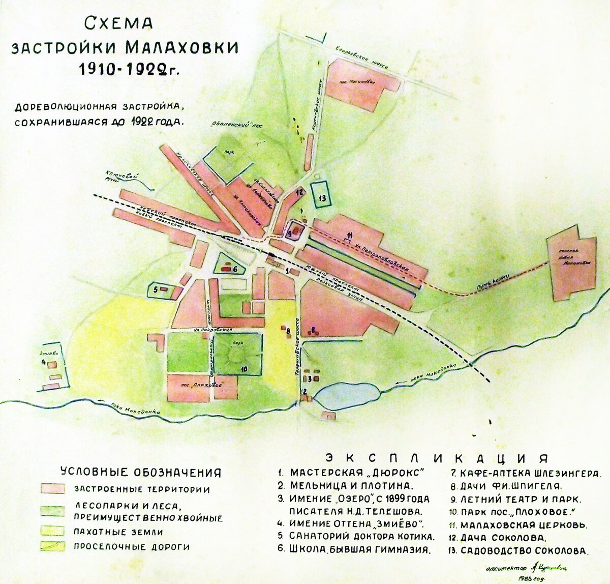 Посёлок Малаховка в 1920-е | Музей п. Малаховка | Дзен