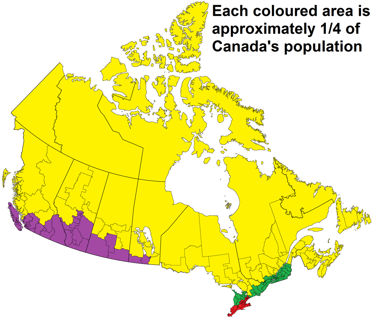 Расселение сша. Распределение населения Канады. Карта плотности населения Канады. Распределение населения Канады на карте. Карта размещения населения Канады.