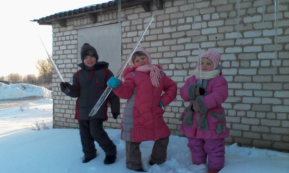 Старшие (зима 2016г.)