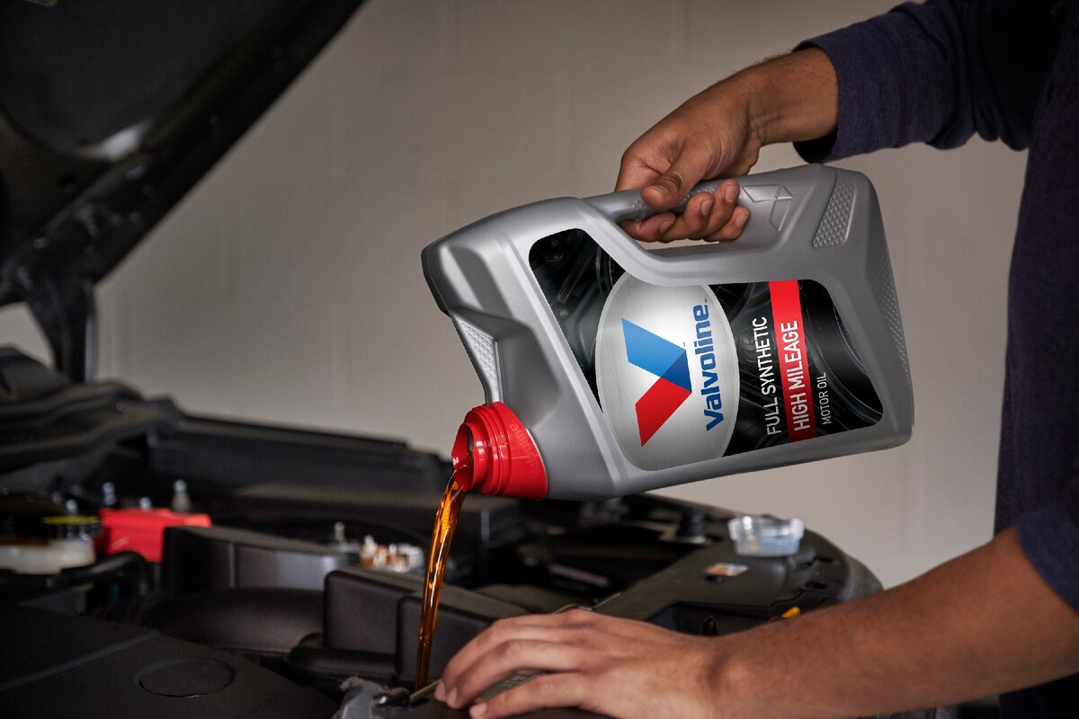 Моторное масло Valvoline