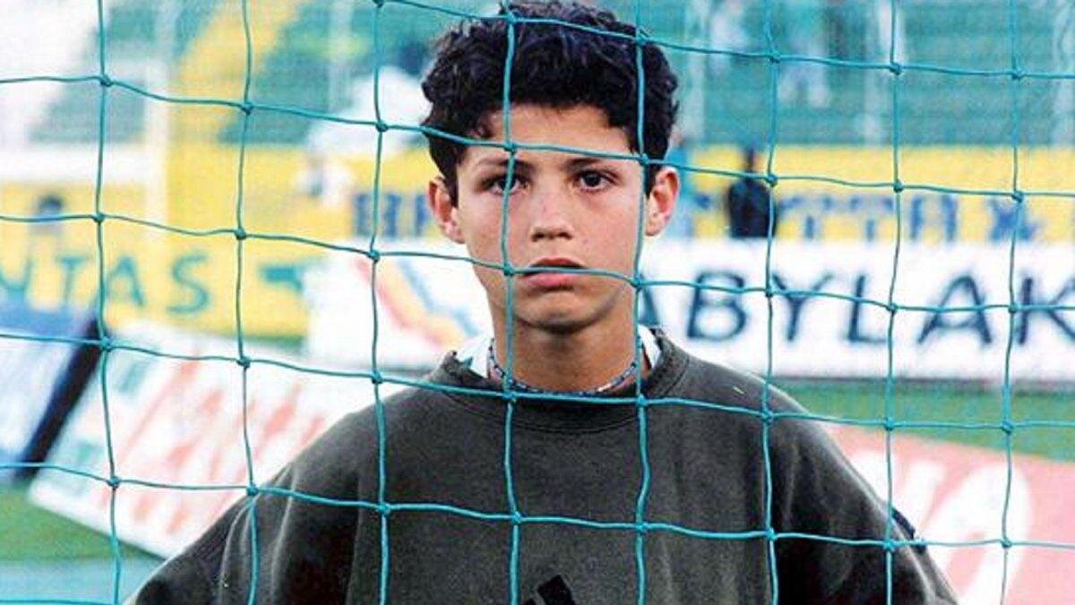 12-летний Роналду