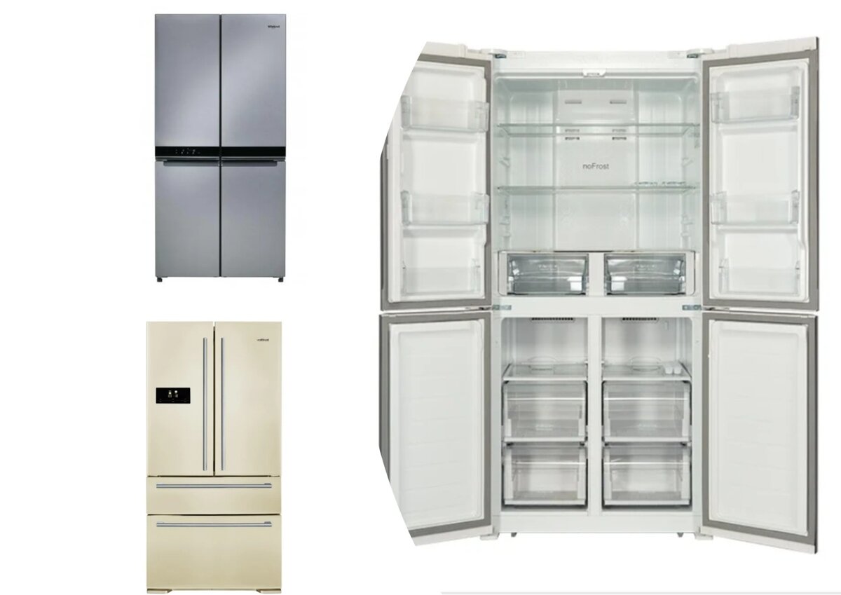 Холодильник HIBERG RFQ-490dx NFGP