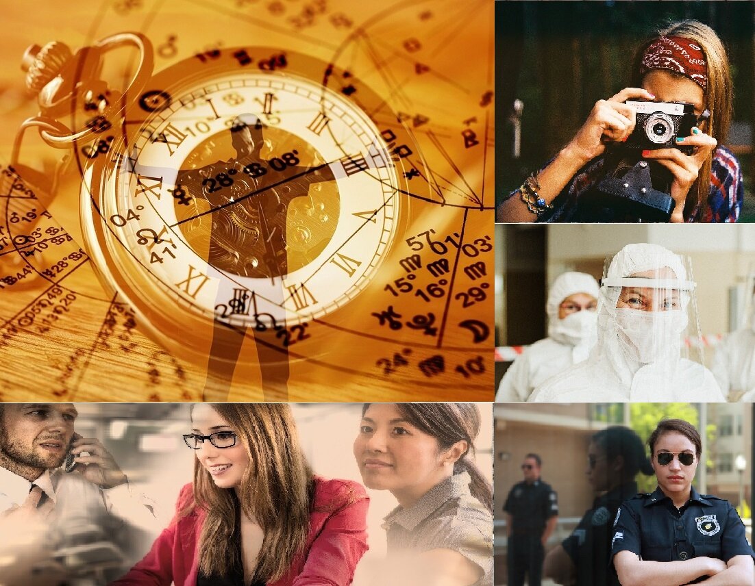 Звезды помогают выбрать профессию