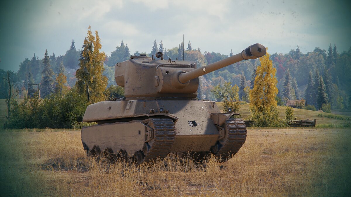 Редкий «Гусь»: первый премиумный танк VIII уровня